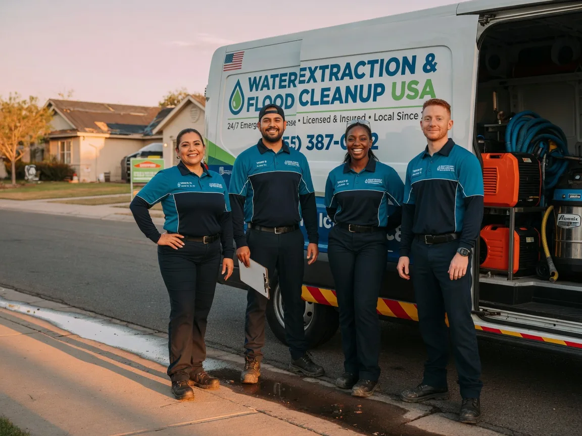 Emergency Water Extraction company in Mccausland, IA