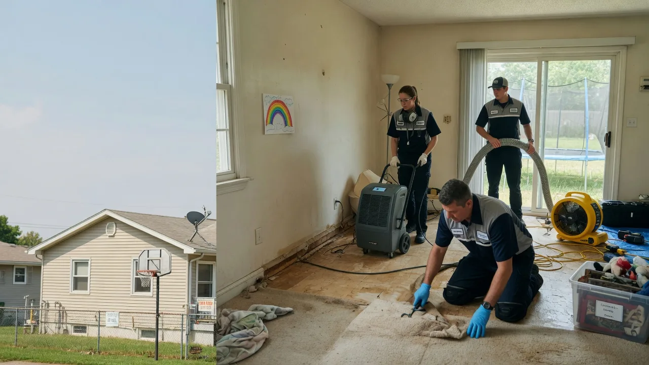 Emergency Water Extraction in Mccausland, IA near me