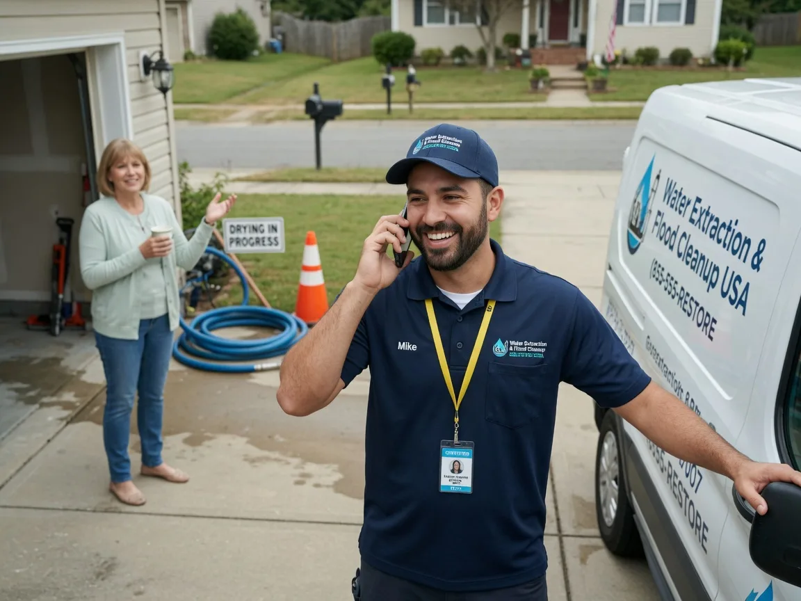 Emergency Water Extraction Mccausland, IA FAQs