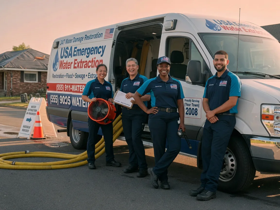 Emergency Water Removal company in Mccausland, IA